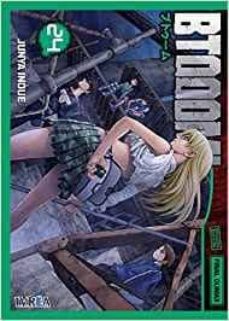 Portada de BTOOOM! Nº 24