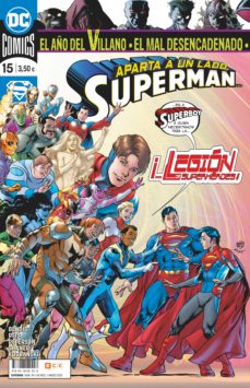 Portada de SUPERMAN NUM. 94/15