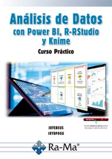 Portada de ANALISIS DE DATOS CON POWER BI, R-RSTUDIO Y KNIME