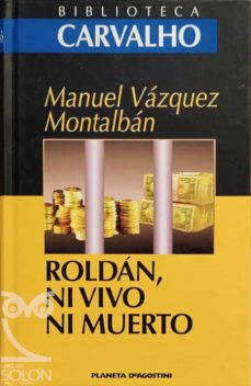 Portada de ROLDAN, NI VIVO NI MUERTO