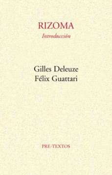 Portada de RIZOMA: INTRODUCCION