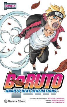 Portada de BORUTO Nº 12