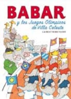 Portada de BABAR Y LOS JUEGOS OLIMPICOS EN VILLA CELESTE
