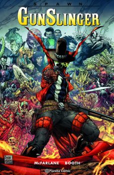 Portada de SPAWN GUNSLINGER Nº 01