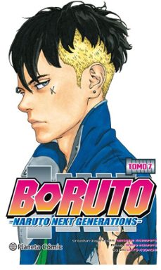 Portada de BORUTO Nº 07/20 (EBOOK)