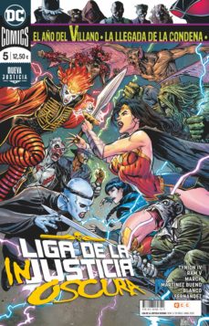 Portada de LIGA DE LA JUSTICIA OSCURA VOL.2 Nº 5