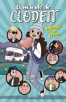 Portada de SUPERLIO SIN FRENO (EL MUNDO DE CLODETT 12) (EBOOK)