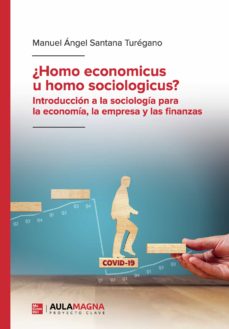 Portada de ¿HOMO ECONOMICUS U HOMO SOCIOLOGICUS? (EBOOK)