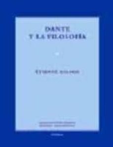 Portada de DANTE Y LA FILOSOFIA