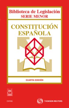 Portada de CONSTITUCION ESPAÑOLA  (4ª ED.)