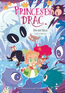 Portada de PRINCESES DRAC 11: ELS SET FOCS