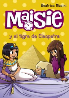 Portada de MAISIE Y EL TIGRE DE CLEOPATRA
