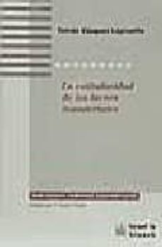 Portada de LA COTITULARIDAD DE LOS BIENES INMATERIALES