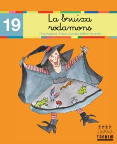 Portada de XINO XANO 19: LA BRUIXA RODAMONS CURSIVA