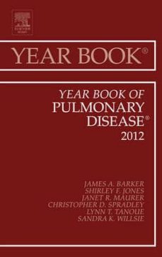 Descargar libros electrónicos en pdf YEAR BOOK OF PULMONARY DISEASES 2012, VOLUME 2012 CHM in Spanish de BARKER 9780323088930
