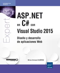 Libros gratis en línea sin descargas ASP.NET EN C# CON VISUAL STUDIO 2015