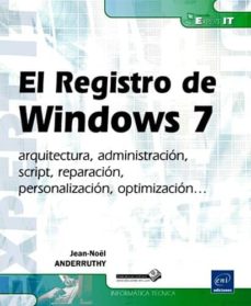Descarga gratuita de libros de audio para pc. EL REGISTRO DE WINDOWS 7 (Literatura española) 9782746064430 iBook