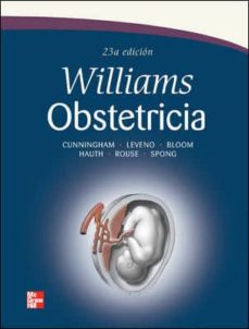 Descargar libros en español gratis. OBSTETRICIA DE WILLIAMS (23ª ED) CHM PDF 9786071504630 de F. GARY CUNNINGHAM (Spanish Edition)
