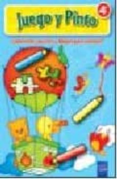 Portada de JUEGO Y PINTO 4 (AZUL)