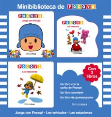 Portada de MINIBIBLIOTECA DE POCOYO