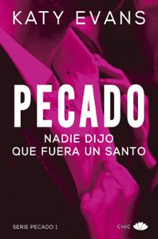 Descarga gratuita de libros electrónicos para ipod touch PECADO: NADIE DIJO QUE FUERA UN SANTO de KATY EVANS (Spanish Edition) RTF 9788417333430