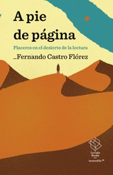 Descargar libros electrónicos gratis portugues A PIE DE PAGINA (Spanish Edition) de FERNANDO CASTRO FLOREZ