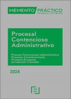 Descargar libro de amazon gratis MEMENTO PRÁCTICO PROCESAL CONTENCIOSO-ADMINISTRATIVO 2024 (Literatura española)