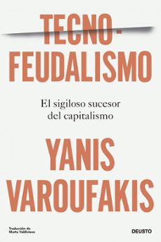 Portada de TECNOFEUDALISMO (EBOOK)