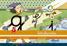 Geekmag.es Letrilandia, A Tu Medida, Lectoescritura, Educacion Infantil: Cua Derno De Escritura 5 (Pauta Montessori) Espiral Image