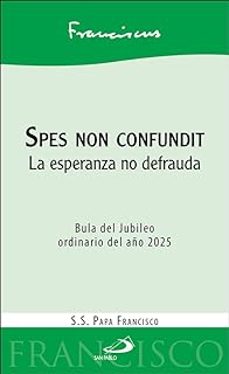 Portada de SPES NON CONFUNDIT