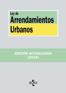 Descargar LEY DE ARRENDAMIENTOS URBANOS gratis pdf - leer online