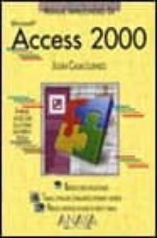 ACCESS 2000 (MANUALES IMPRESCINDIBLES) | JULIAN CASAS LUENGO | Casa del  Libro