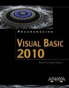 Descargar VISUAL BASIC 2010 gratis pdf - leer online