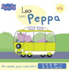 Un Cuento Para Cada Letra C Q G Gu R Sonido Suave B V Z Ce Ci Leo Con Peppa Pig 4 Varios Autores Casa Del Libro