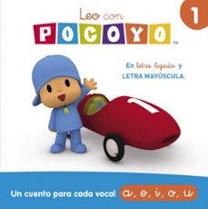 Portada de UN CUENTO PARA CADA VOCAL: A, E, I, O, U (LEO CON POCOYO 1)