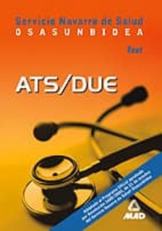 Portada de ATS-DUE DEL SERVICIO NAVARRO DE SALUD: OSASUNBIDEA. TEST DEL TEMA RIO