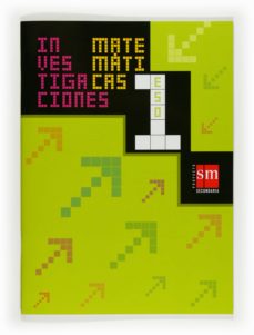 Portada de CUADERNO INVESTIGACIONES MATEMATICAS 1º ESO (2009)