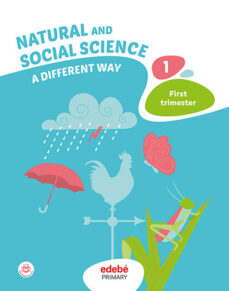 Descarga de libros de amazon a kindle NATURAL AND SOCIAL SCIENCE 1º EDUCACION PRIMARIA A DIFFERENT WAY 9788468360430