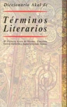 DICCIONARIO DE TERMINOS LITERARIOS | VV.AA. | Casa Del Libro