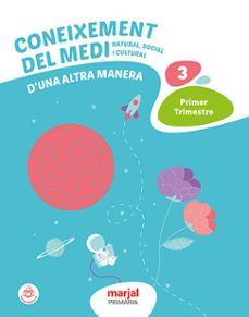 Descargar libros gratis para ipad 3 CONEIXEMENT MEDI 3º EDUCACION PRIMARIA D´UNA ALTRA MANERA PRIMER TRIMESTRE COMUNIDAD VALENCIANA