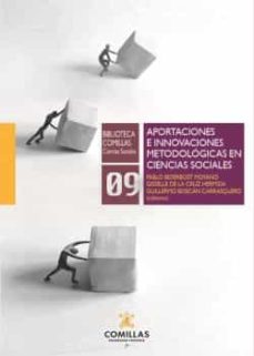 Portada de APORTACIONES E INNOVACIONES METODOLOGICAS EN CIENCIAS SOCIALES