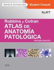 Libros de amazon descargar ipad ROBBINS Y COTRAN. ATLAS DE ANATOMÍA PATOLÓGICA + STUDENTCONSULT 3ª ED 9788490229330 en español de ROBBINS Y COTRAN