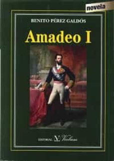 Descargar ebooks epub para móvil AMADEO I in Spanish de BENITO PEREZ GALDOS 9788490744130 