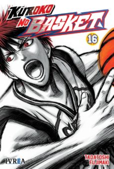 Portada de KUROKO NO BASKET Nº 16