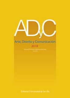 Portada de ADYC. ARTE, DISEÑO Y COMUNICACION