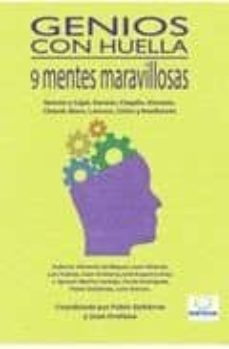Portada de GENIOS CON HUELLA: 9 MENTES MARAVILLOSAS