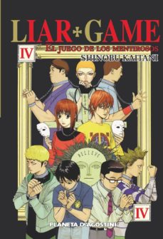 Portada de LIAR GAME Nº 04