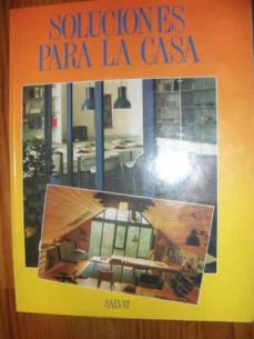 Portada de SOLUCIONES PARA LA CASA