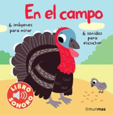 Portada de MI PRIMER LIBRO DE SONIDOS: EN EL CAMPO