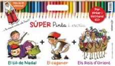 Portada de SUPER PINTA I ESCRIU EL NADAL
